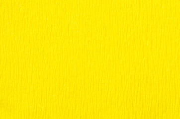 yellow  crepe paper texture background