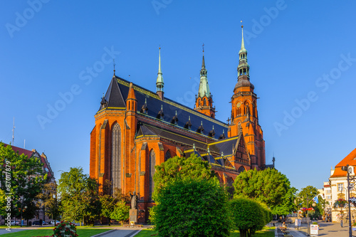 Dekoracja na wymiar  katedra-sw-pawla-i-piotra-w-legnicy-w-polsce