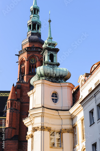 Dekoracja na wymiar  architektura-w-legnicy-polska-legnica-to-dawna-stolica-wojewodztwa-legnickiego