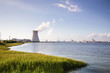 Atomkraftwerk bei Antwerpen - Belgien