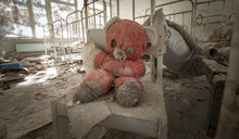 Chernobyl - Teddy Bear In Abandoned Kindergarten