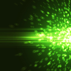 Wall Mural - Bright green abstract party background