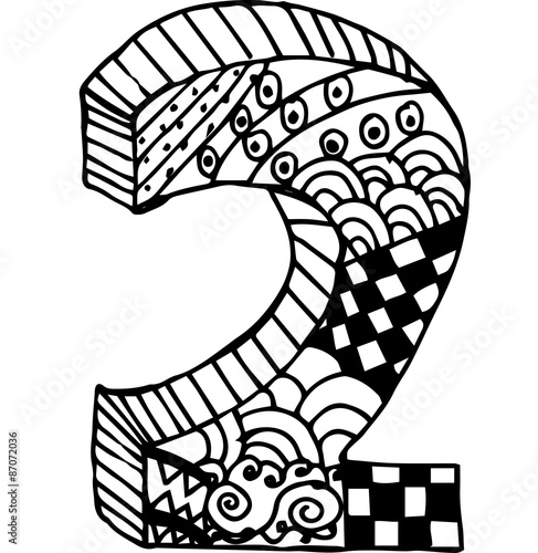 Board z aluminiowym obramowaniem Wyciągnąć rękę numer doodle ilustracji