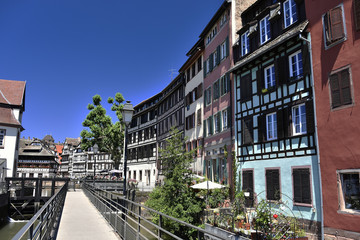 Strasbourg, écluse et Petite France