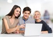 © BillionPhotos.com - Learn, laptop, group.