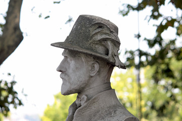 Gianicolo's Bust sculpture (Rome)