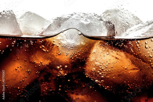 Fotografía Soda, Cola, Bebida fría.