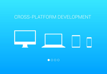 Wall Mural - cross-platform devices