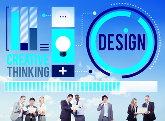 Poster - Design Creativity Thinking Ideas Designer Concept