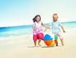 © Rawpixel.com - Children Playing Happiness Cheerful Beach Summer Concept