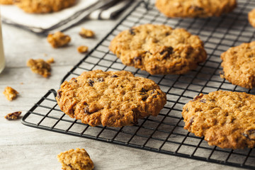 Sticker - Homemade Oatmeal Raisin Cookies