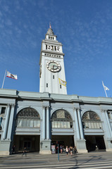 Wall Mural - San Francisco Ferry Building