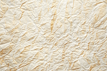 Wall Mural - Crumpled paper