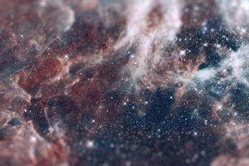 Wall Mural - the region 30 doradus lies in the large magellanic cloud galaxy.
