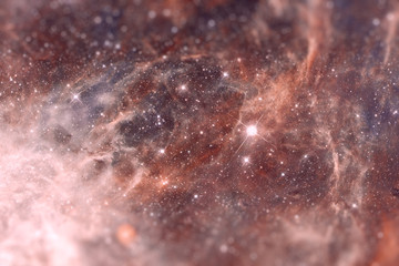 the region 30 doradus lies in the large magellanic cloud galaxy.