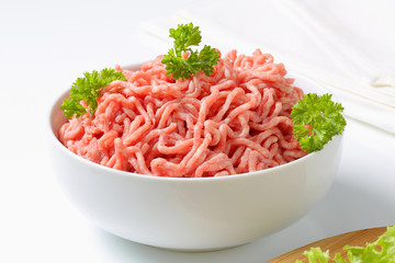 Poster - Raw minced meat