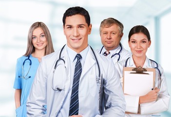 Wall Mural - Health, group, business.