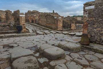 Wall Mural - Pompei, Italy