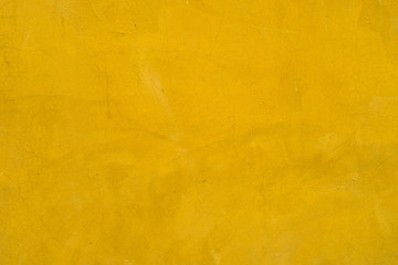 real concrete with yellow white clolored hand paint mixed textur