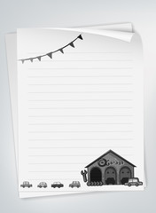 Poster - Letter pad