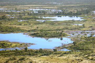 Canvas Print - Okavango Delta