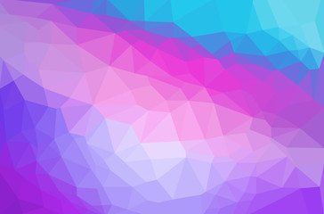 Wall Mural - Abstract polygon geometric background.