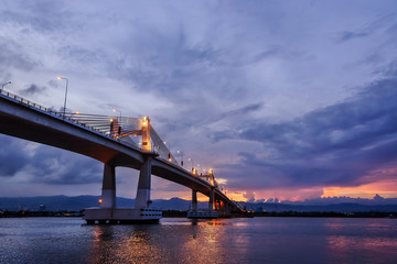 Magic Hour Bridge