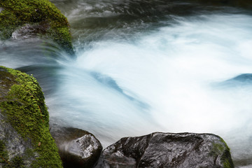 Canvas Print - Waterfall