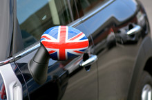 British Flag On Mini