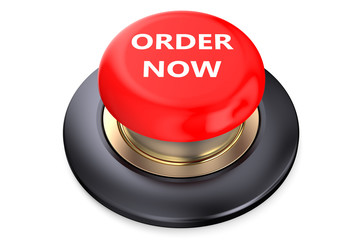 Poster - Order now Red button