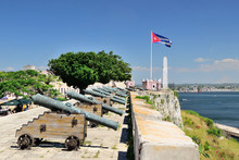 El Morro Cabana Forts In Havana, Cuba