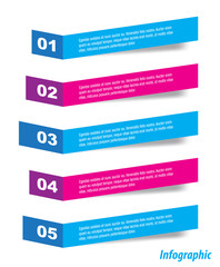 Infographic design template .Idea to display , statistics.