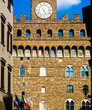 David and Palazzo Vecchio in Florence