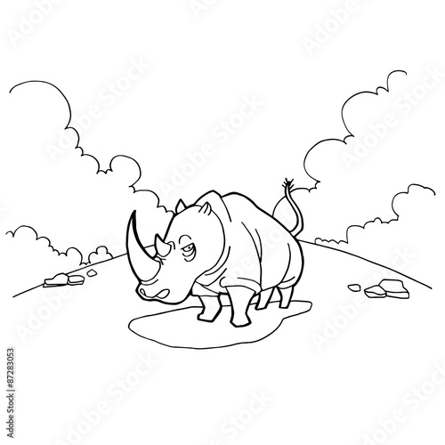 6400 Cartoon Coloring Pages Vector  Images