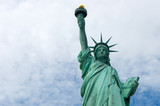 Fototapeta Miasta - The Statue of Liberty in New York City, United States