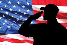 Armed Forces, Saluting, Marines.