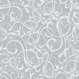 Vector Gray Swirly Texture Seamless Pattern