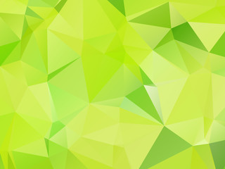 Wall Mural - green triangular triangle abstract background