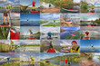collection of stand up paddling (SUP) pictures
