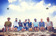 © Rawpixel.com - Friends Beach Vacation Party Chilling Concept