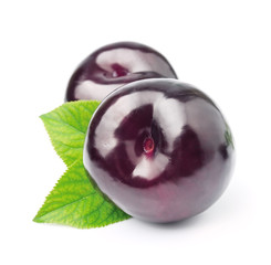 Sticker - Ripe plums