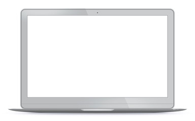 Wall Mural - laptop vector illustration.