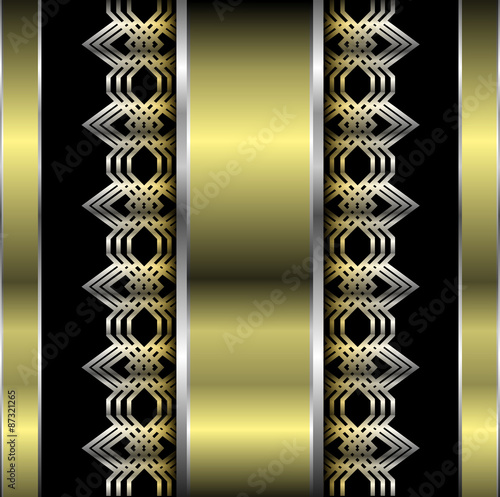 Abstract metallic background