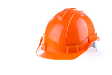 orange safety helmet hard hat, tool protect worker