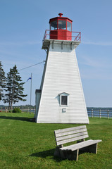 Wall Mural - Battery Provincial Park Lighthouse