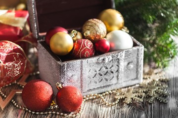 decoration, ball, tree.