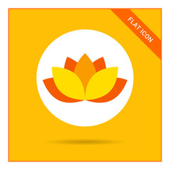 Poster - Lotus icon