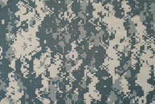 Digital Camouflage As Background