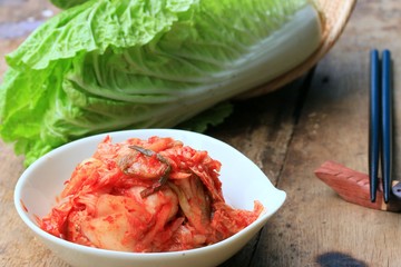 Wall Mural - Kimchi cabbage  - korean food