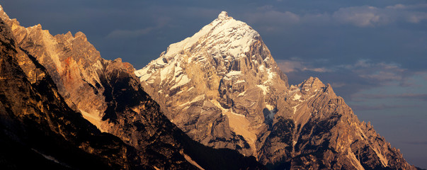 Monte Antelao, Cortina d'Ampezzo, Dolomitic Alps, Italy